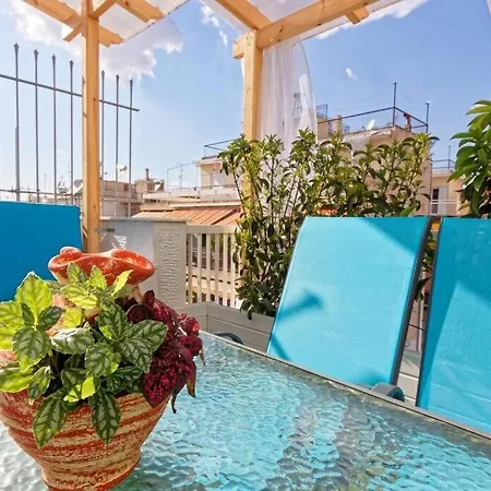 Cozy Close To Acropolis Apartment Athens